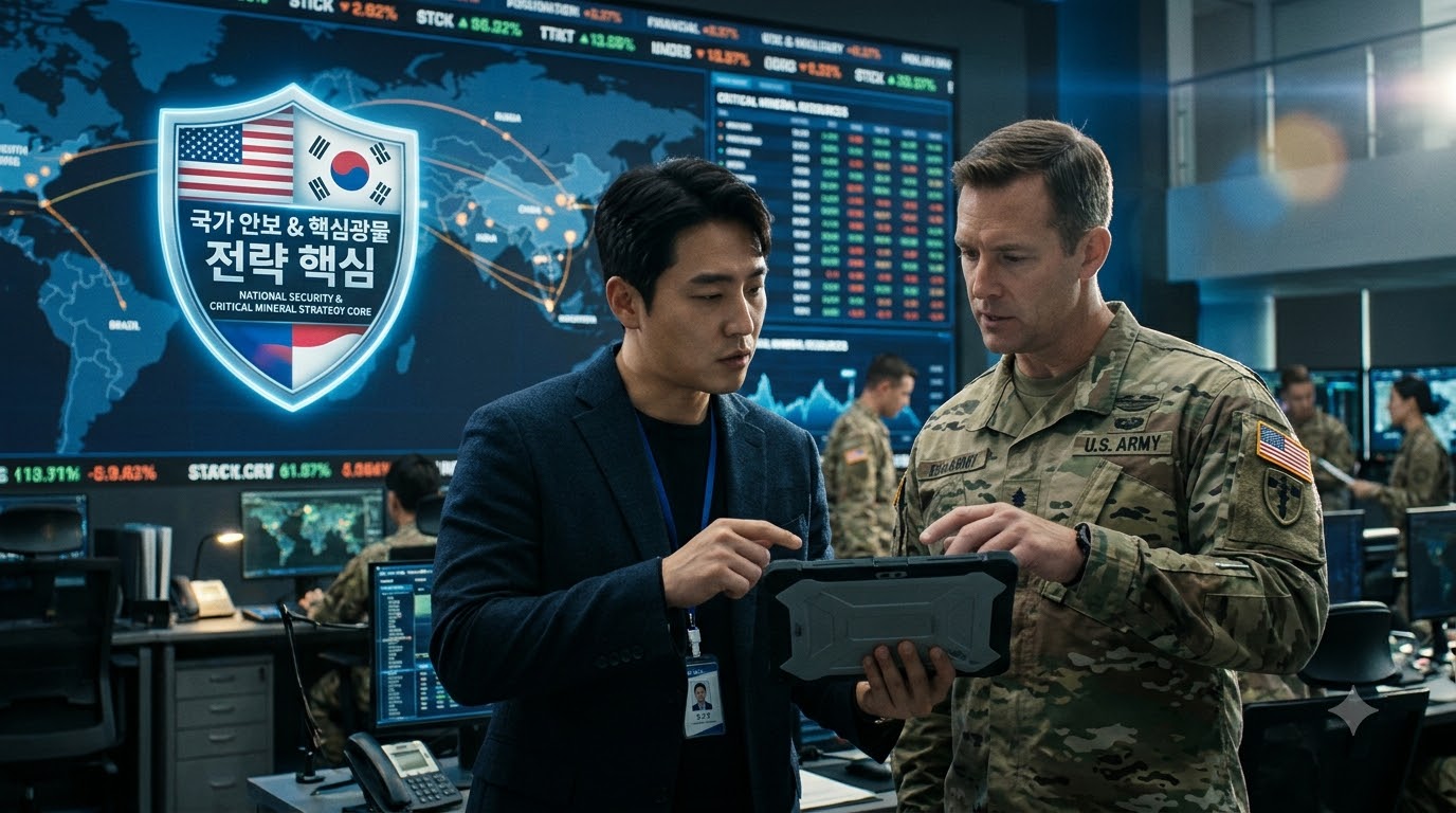 2026년 미국 희토류 정제기업 관련주&amp;#44; 핵심광물 공급망 재편 투자 핵심 정리