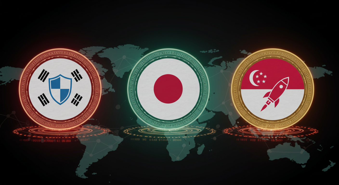 "아시아 암호화폐 전략"에 대한 이미지입니다.