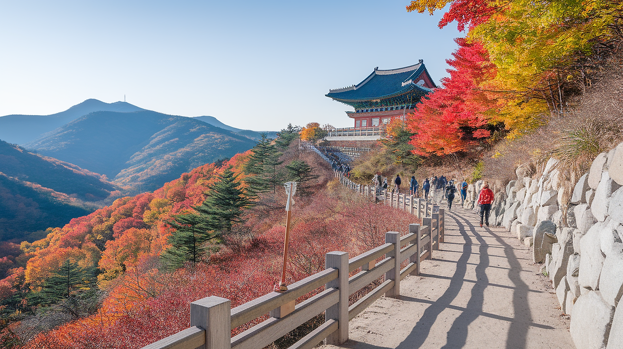 북한산성 트레킹