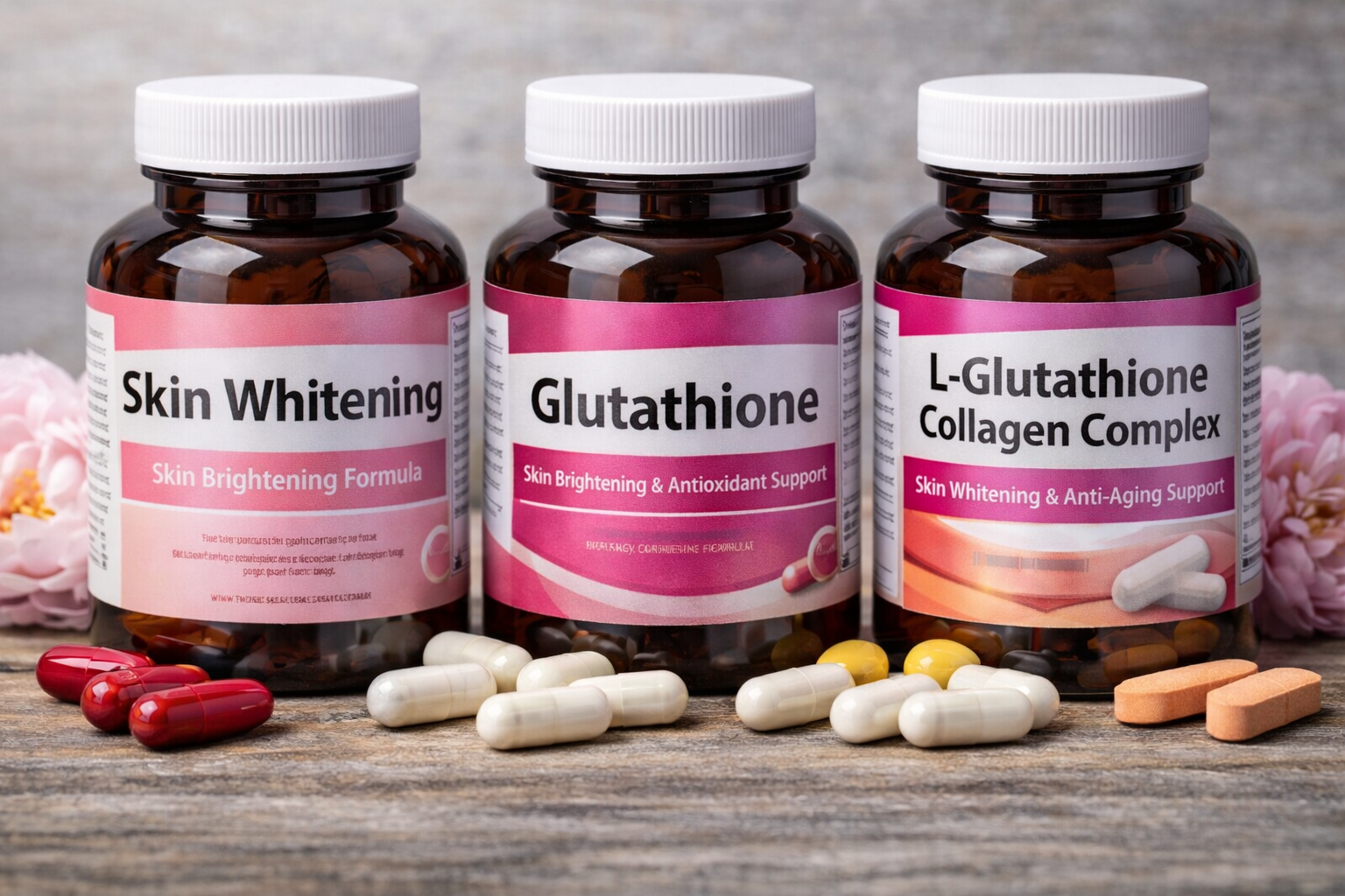 글루타치온과 미백 영양제의 장단점, 그리고 추천 제품 (2025년 기준)
