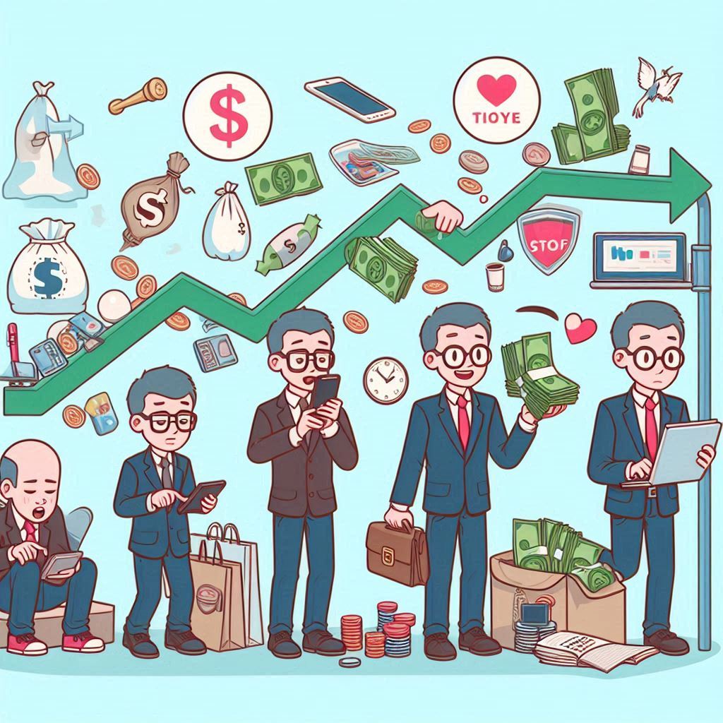 금융 습관의 변화 : 젊은 세대의 소비 패턴