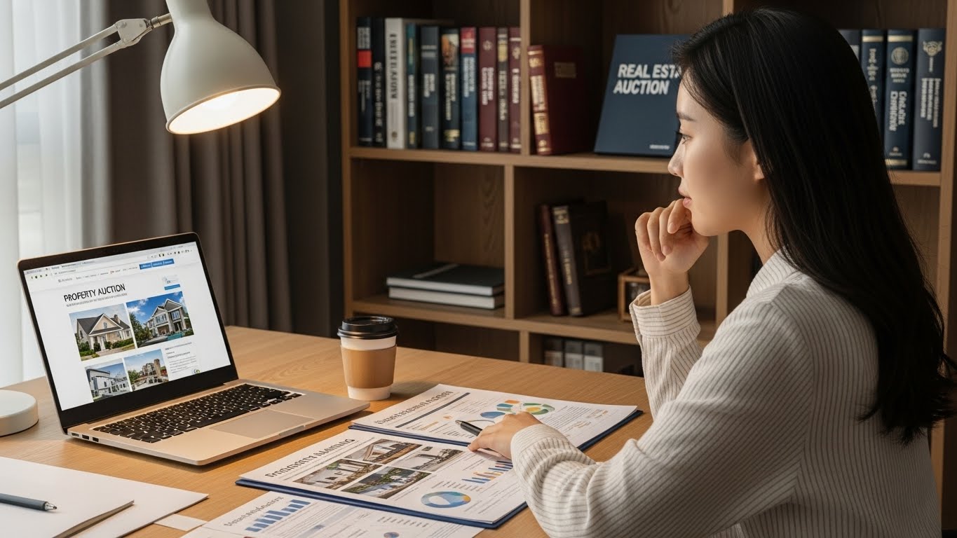 월세 받는 부동산, 경매로 시작하는 현실적 방법