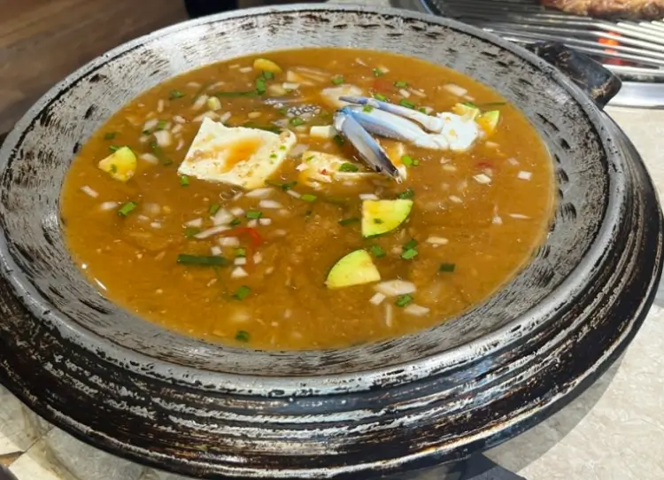 된장찌개