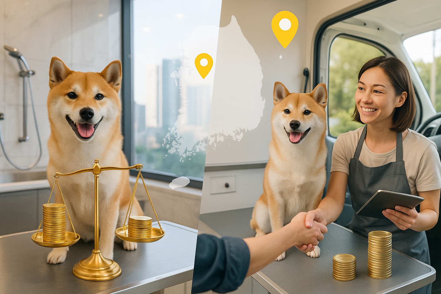 강아지미용 가격, 지역별 2배 차이 해법