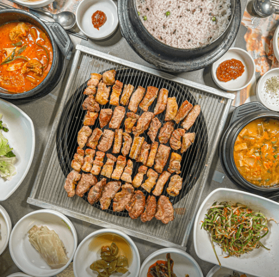강남 맛집 &quot;잰부닥&quot; 음식 사진