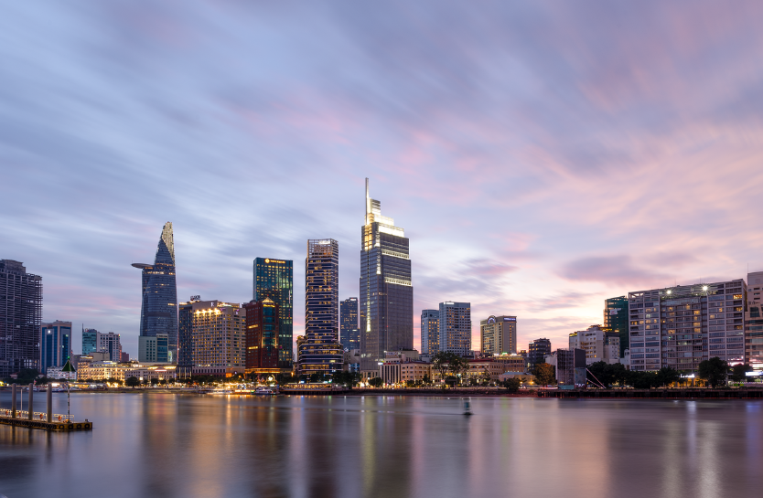 베트남 관련 사진 호치민