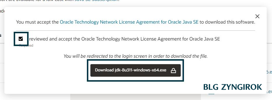 사용-동의-다운로드-링크-창