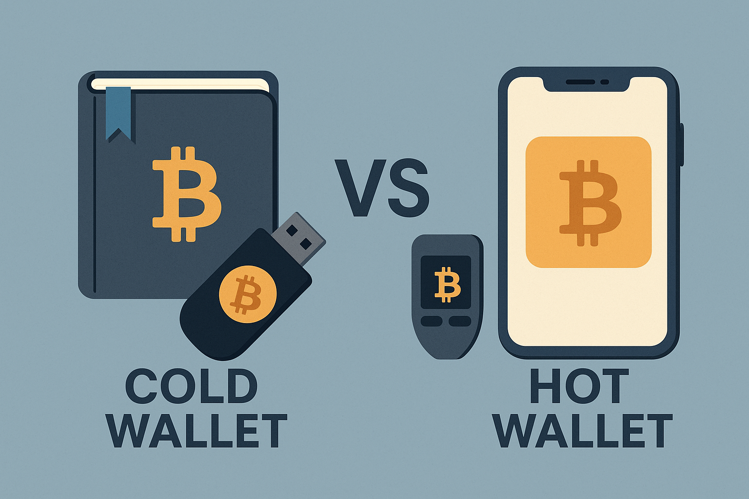 콜드월렛 vs 핫월렛
