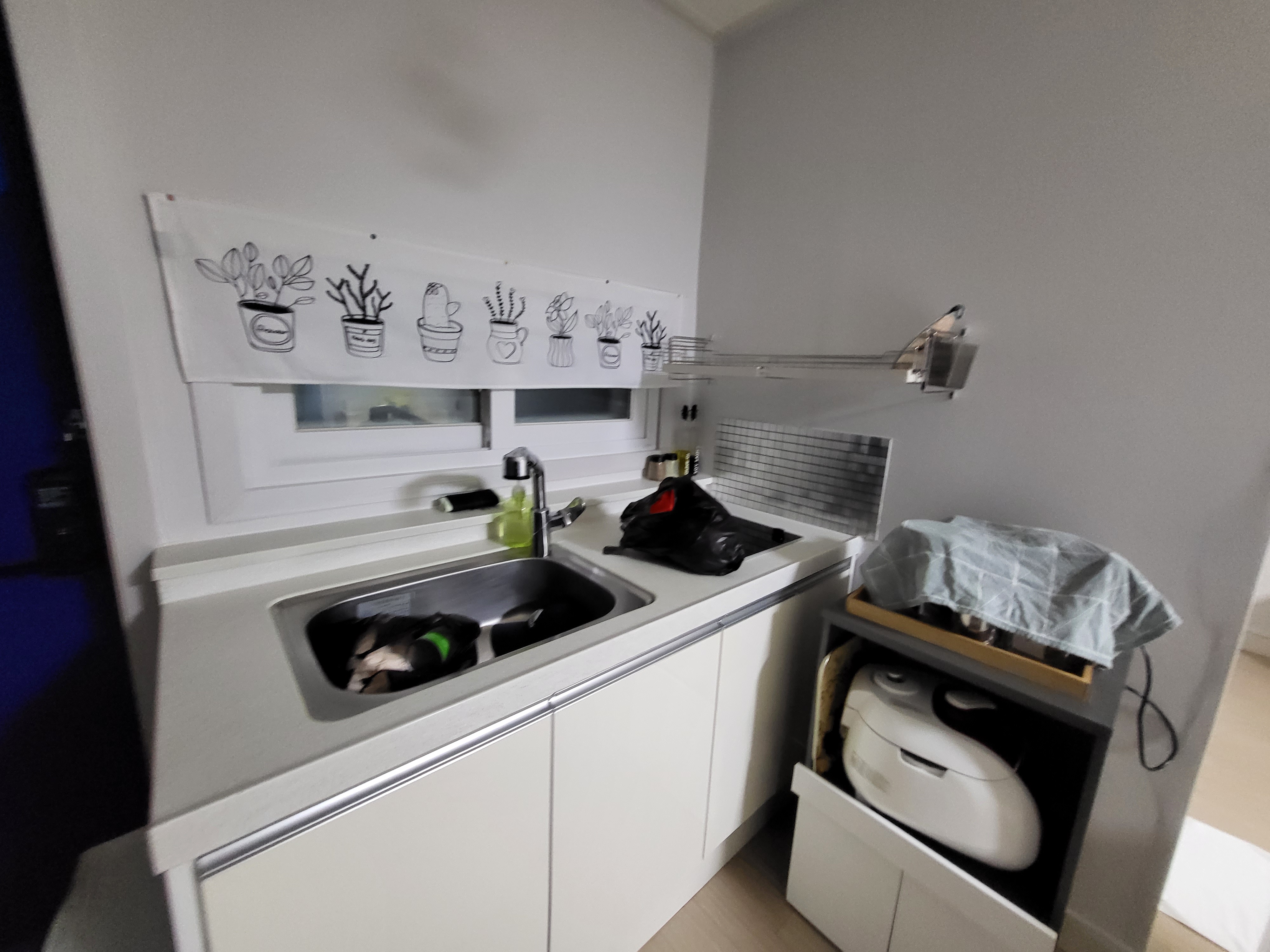 씨앤뷰 풀빌라펜션 주방