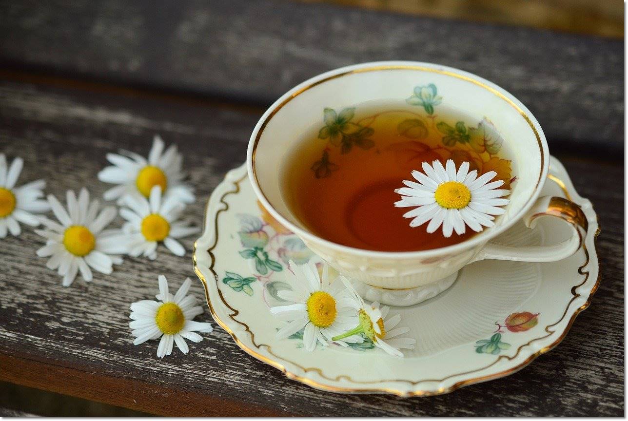 숙면에 좋은 차