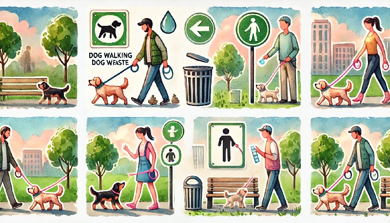 반려견 공원 산책 시 주의사항과 에티켓