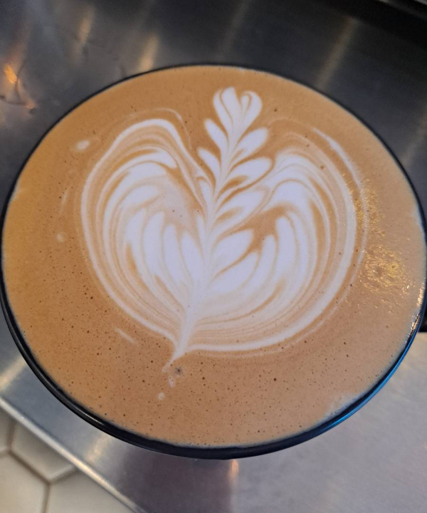 라떼아트 로제타