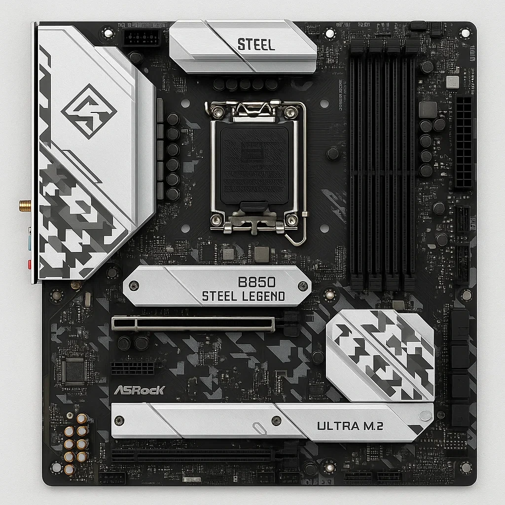 ASRock B850 Steel Legend WiFi