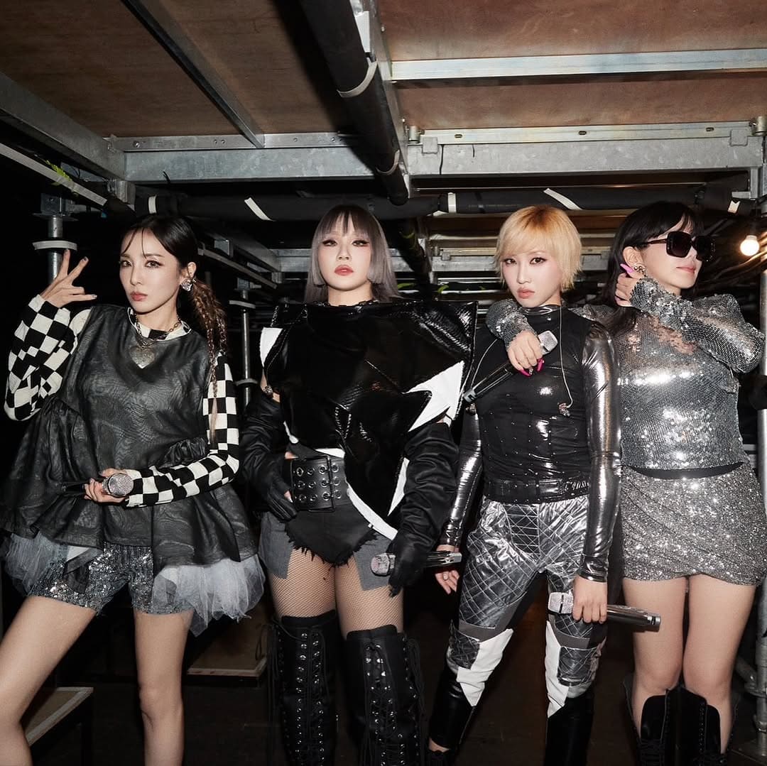 투애니원 2NE1 멤버