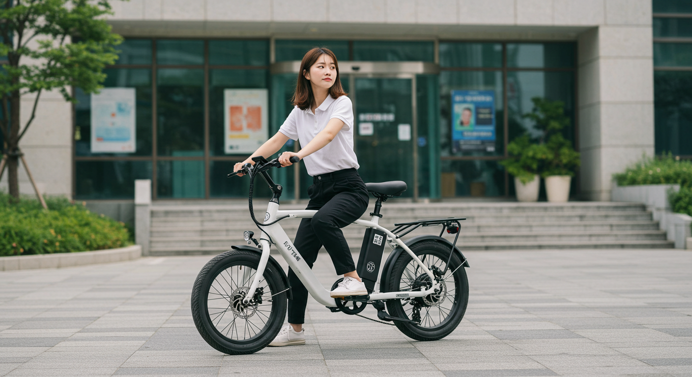 전기자전거 입문