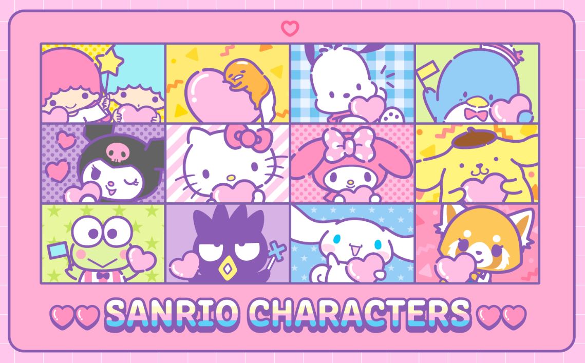 산리오 캐릭터 관계도 특징 나이 성격 쿠로미 시나모롤 마이멜로디 헬로키티 포차코 사는 곳
