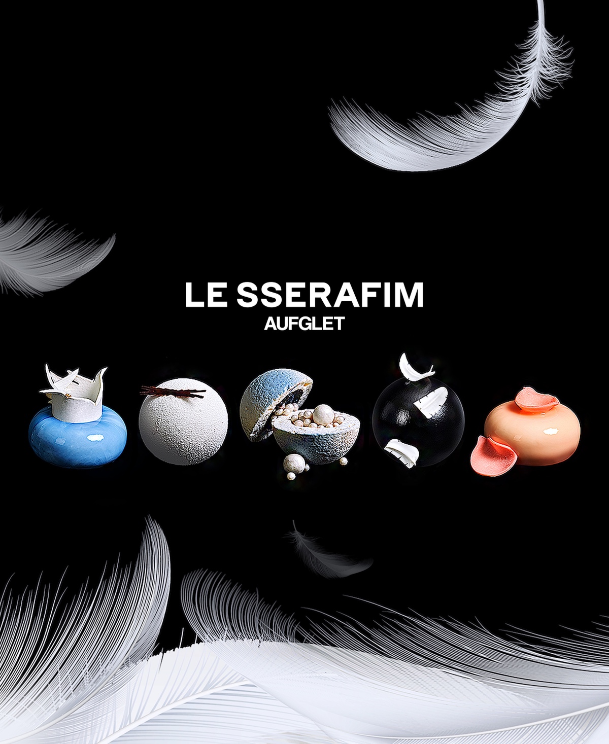 르세라핌 아우프글렛 디저트