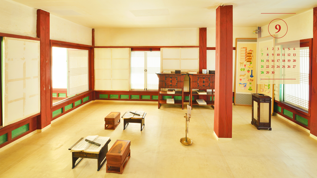 12 만춘전 내부 온돌방 A - 2025년9월 노트북배경화면