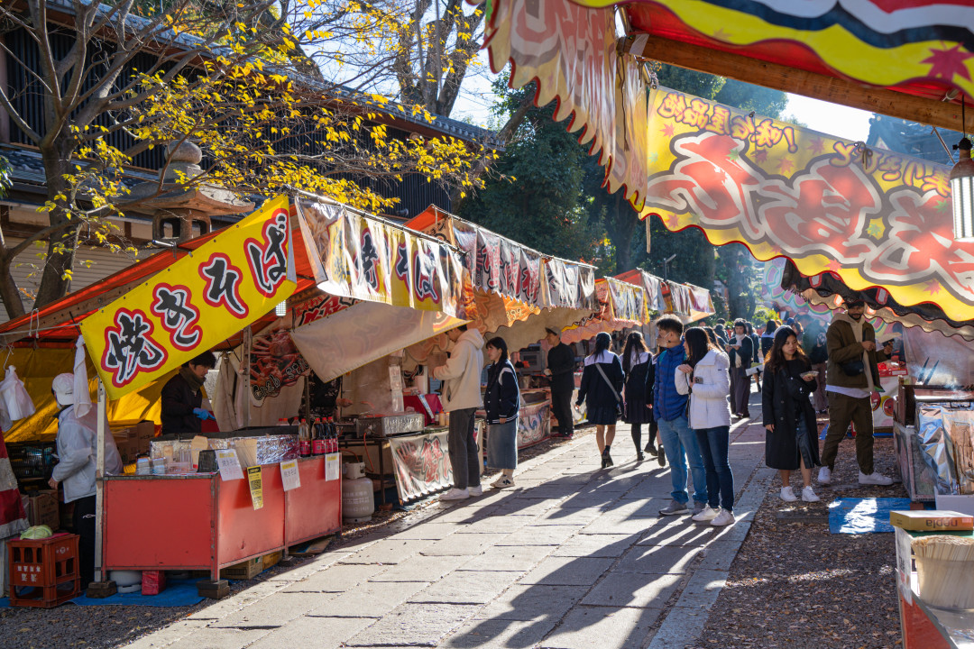 후시미이나리 여우 신사 먹거리