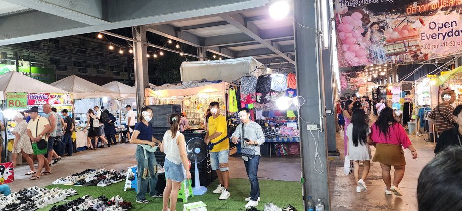 파타야 야시장 전경사진2