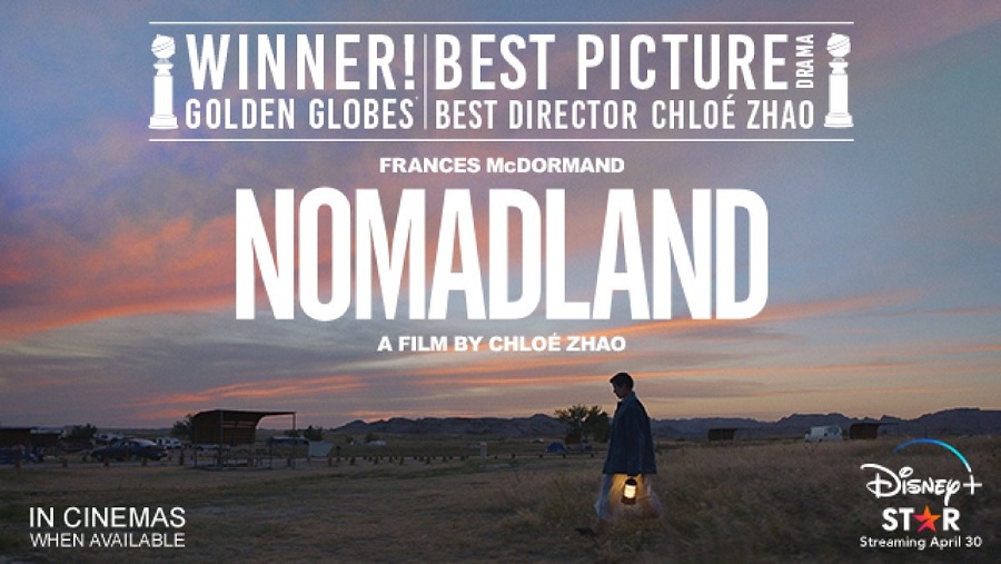 《노매드랜드》(Nomadland, 2020)