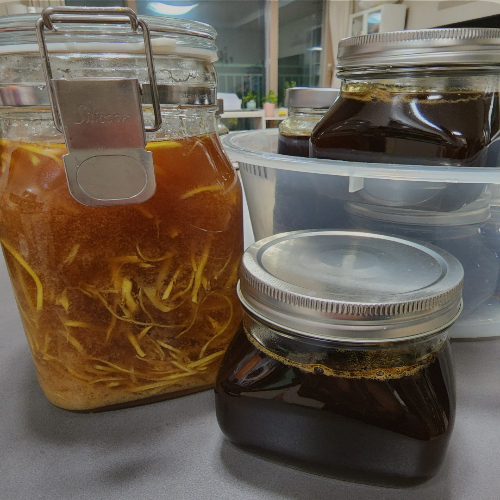 생강청 만드는 방법