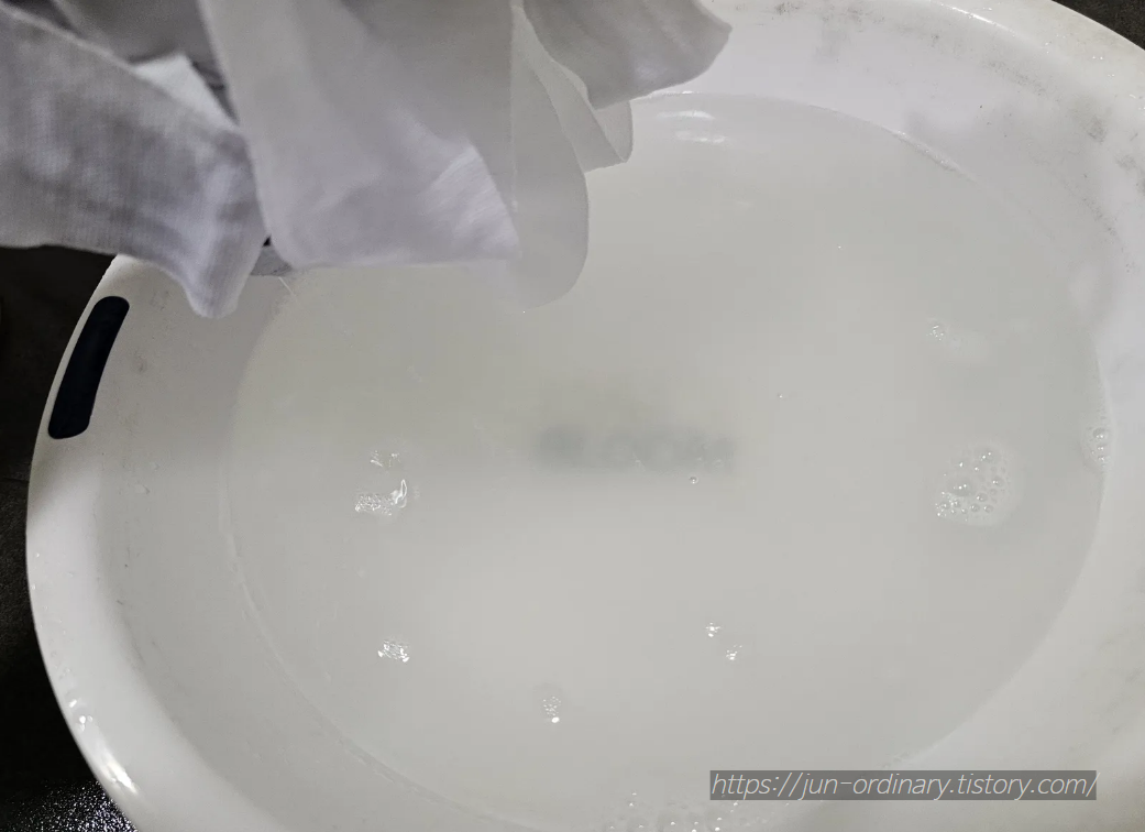 복싱 핸드랩 세탁하는 법 6