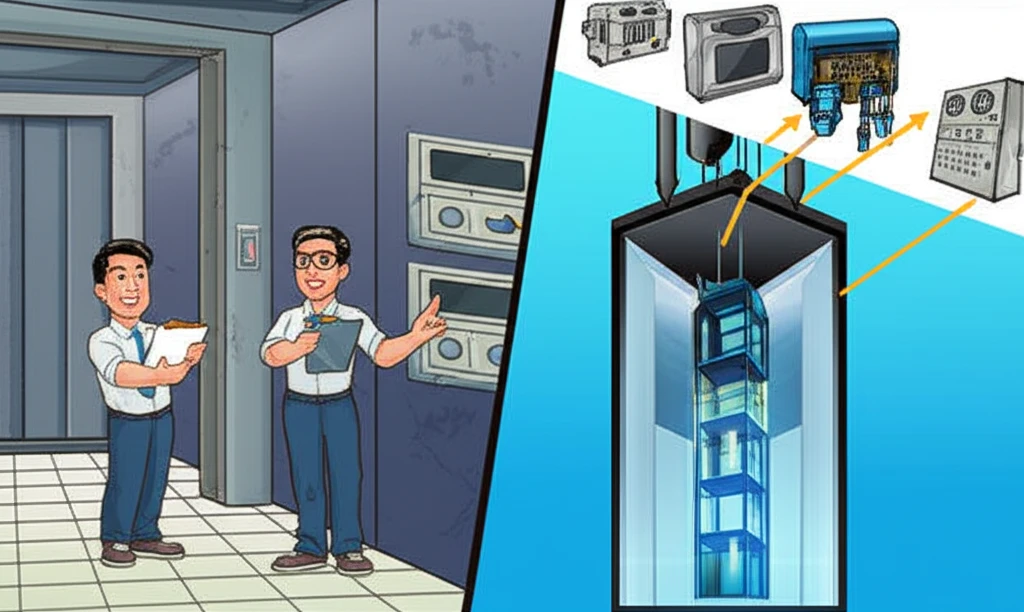 엘리베이터 노후화 대응 선제적 투자 ..