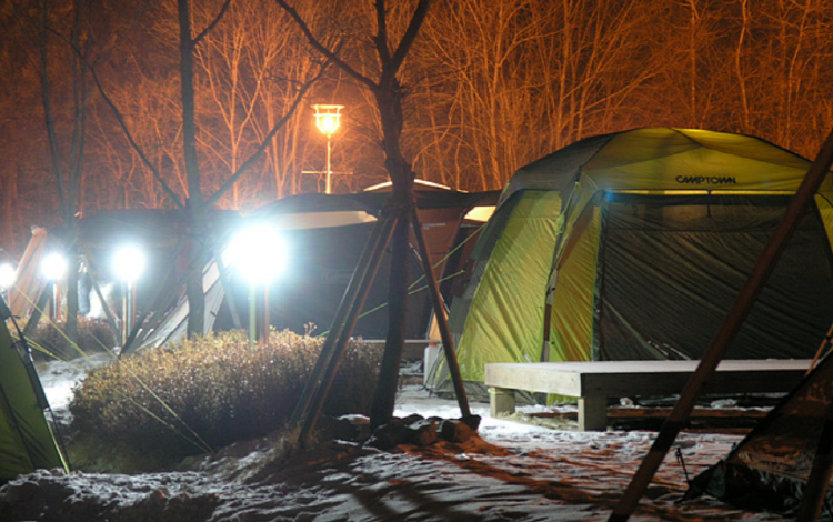 연인산 다목적캠핑장