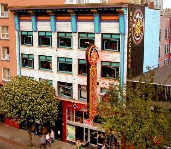 밴쿠버 Samesun Vancouver