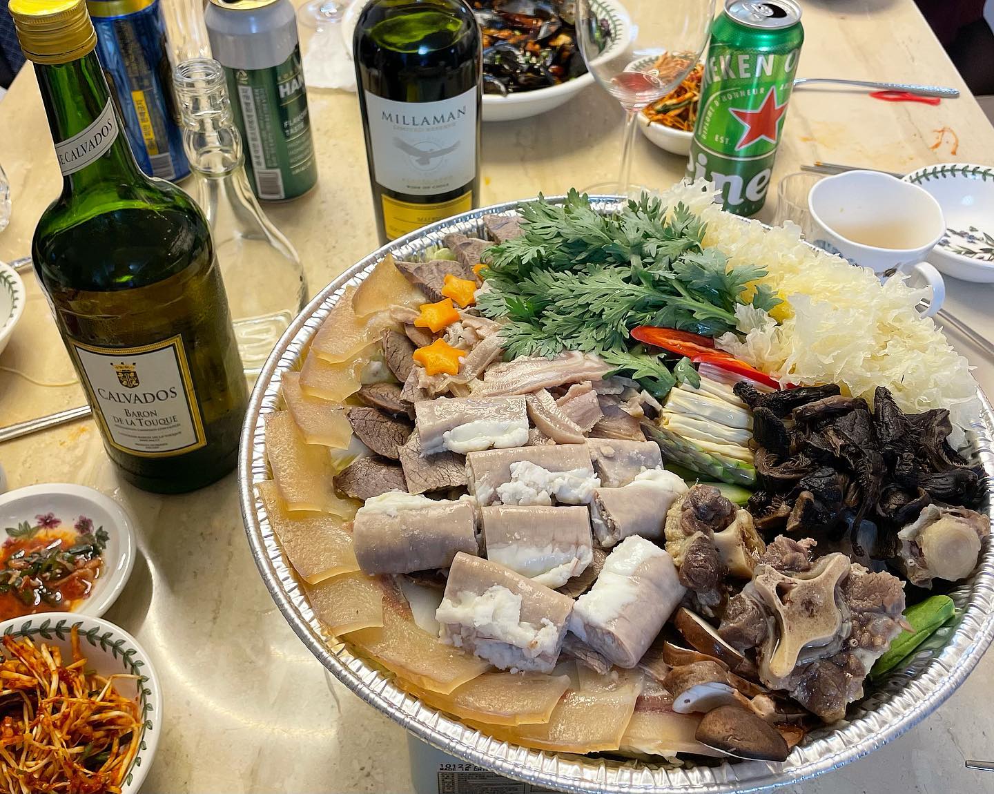 전참시 전지적참견시점 영정아 류승룡 한식 보양 파인 다이닝 수란, 한우 송이버섯 전골, 육회 성수 건대 맛집 소개
