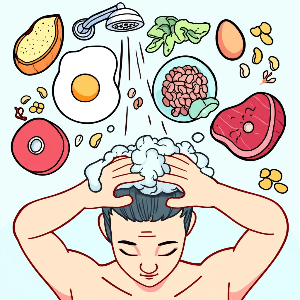 탈모 원인부터 생활 습관까지, 정수리..