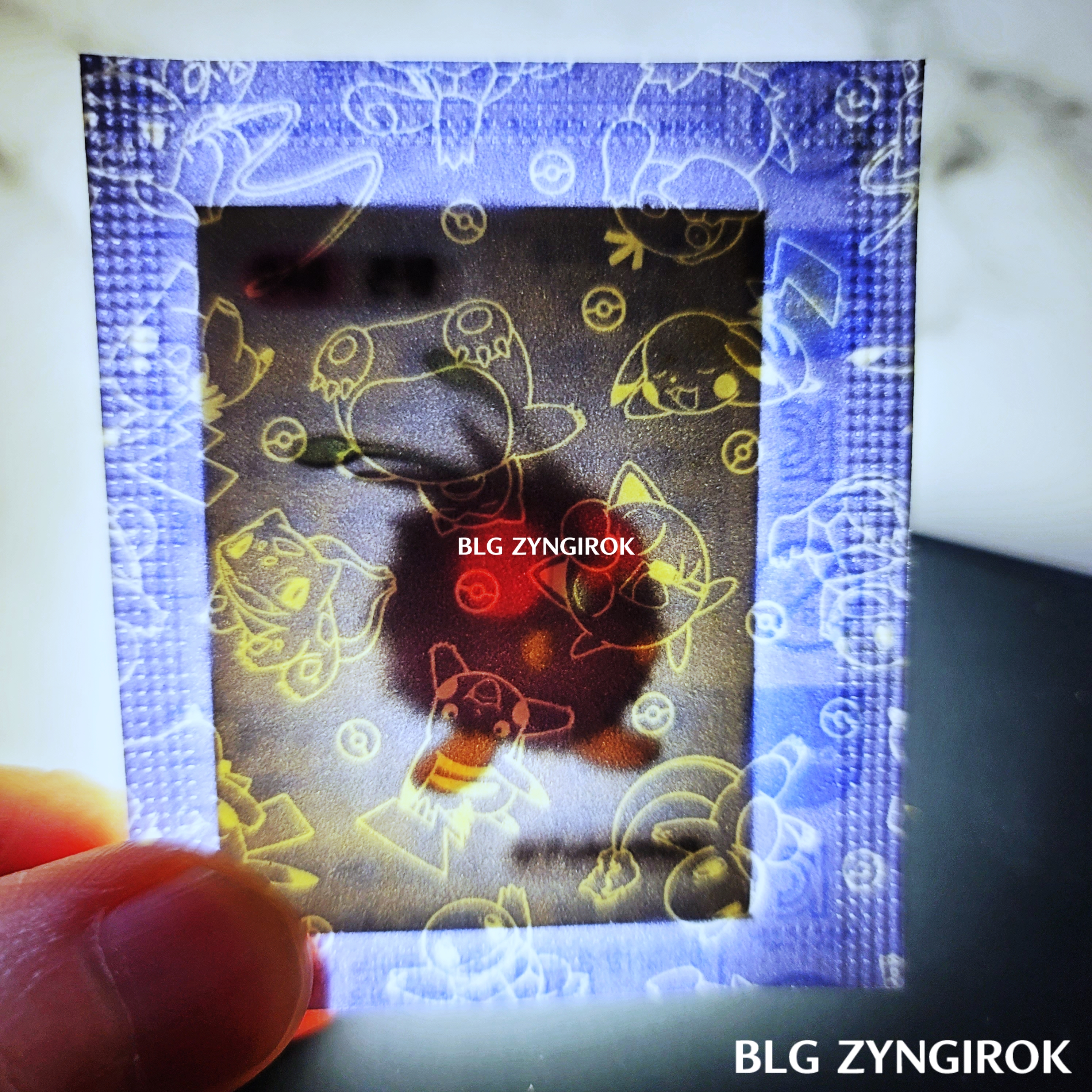 띠부띠부씰-콘팡을-들고있다.