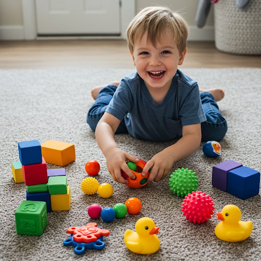 유아 아동의 감각놀이