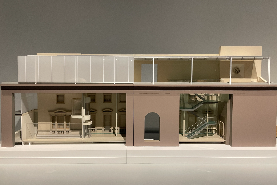 새클러 갤러리, 왕립예술원