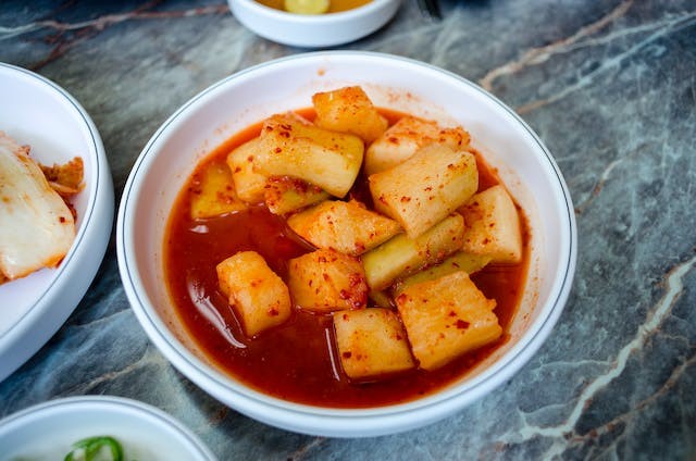 김장김치 양념만들기