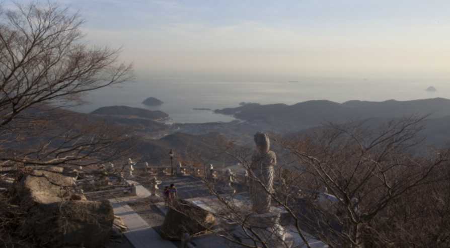 남해 보리암