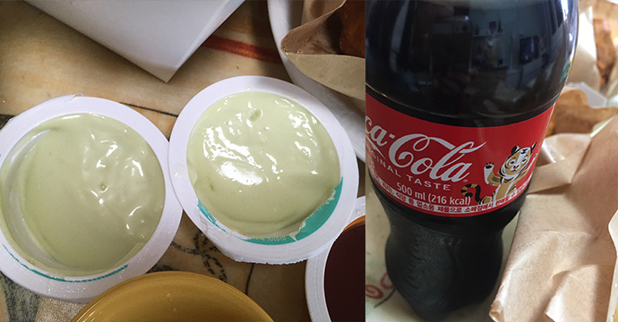 푸라닭-소스-콜라