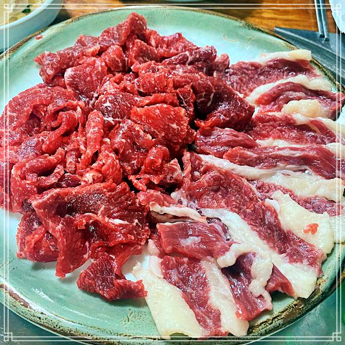 나혼산, 나혼자 산다 목포 생고기, 육사시미 맛집