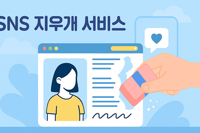 지우개 서비스대상