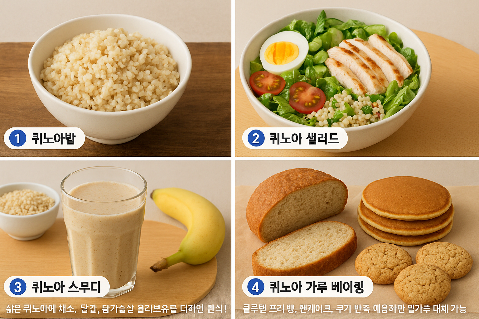 퀴노아 활용음식