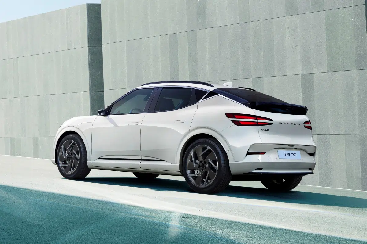 제네시스 GV60 페이스리프트