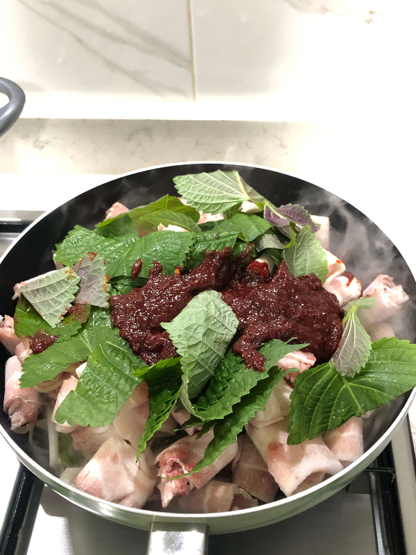 콩나물불고기 레시피