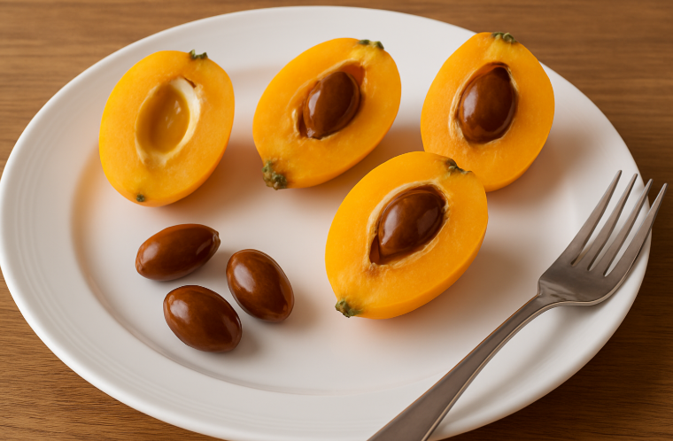 초여름 건강 간식 비파열매