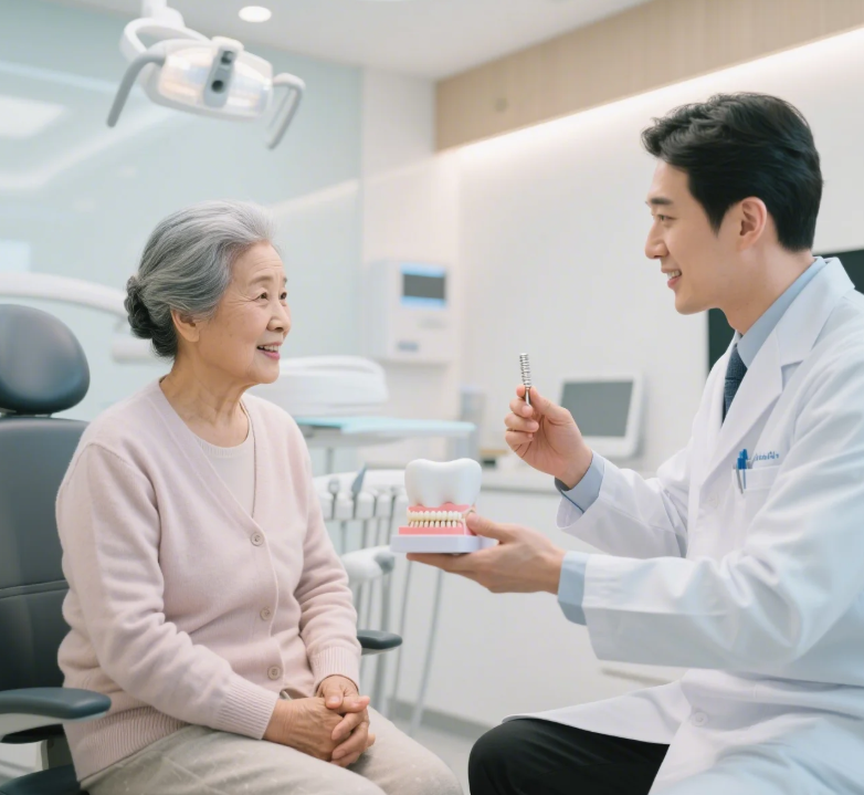 65세이상 틀니 지원