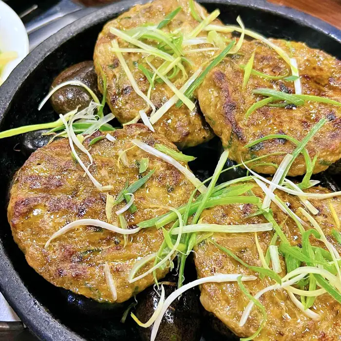 6시내고향 전남 보성 녹차 모둠 떡갈비 맛집