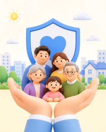건강보험료 하위70% 기준 확인 방법9