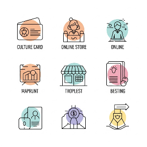 문화누리카드 온라인 사용처 이미지