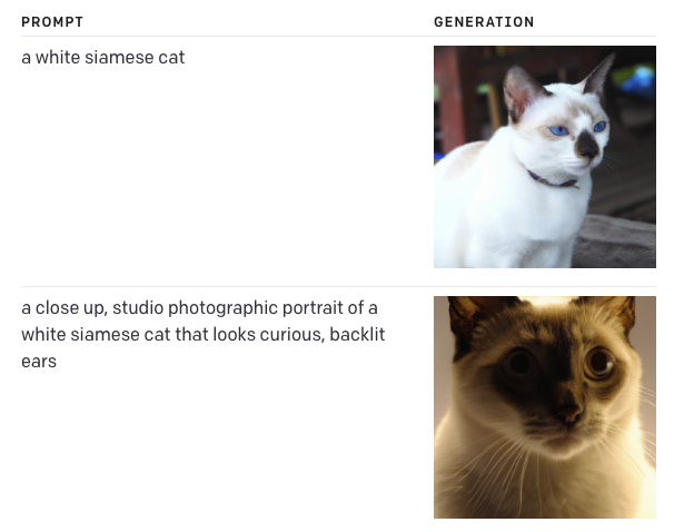 샴고양이 dall-e 이미지