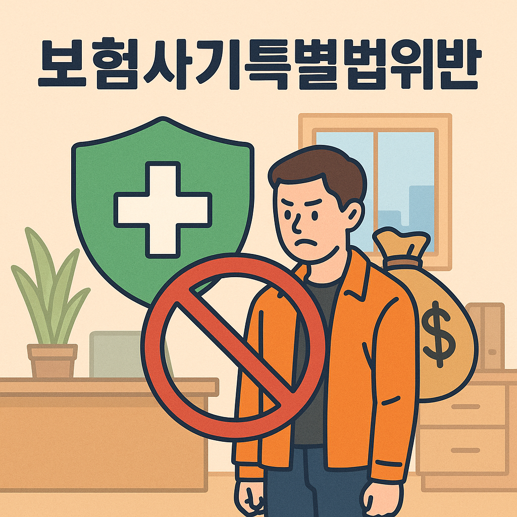 보험사기벌금,보험사기특별법위반